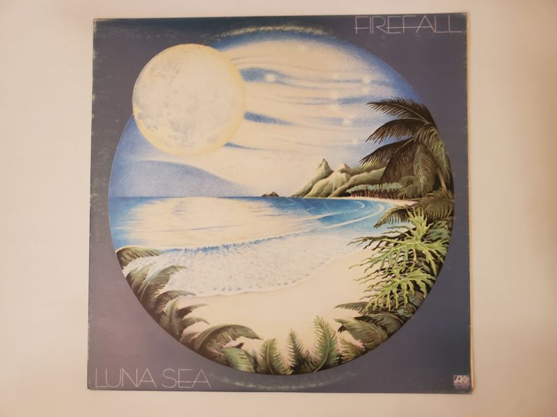 Firefall Luna Sea vinyl record